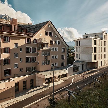 Hotel Grace La Margna St Moritz Kültér fotó