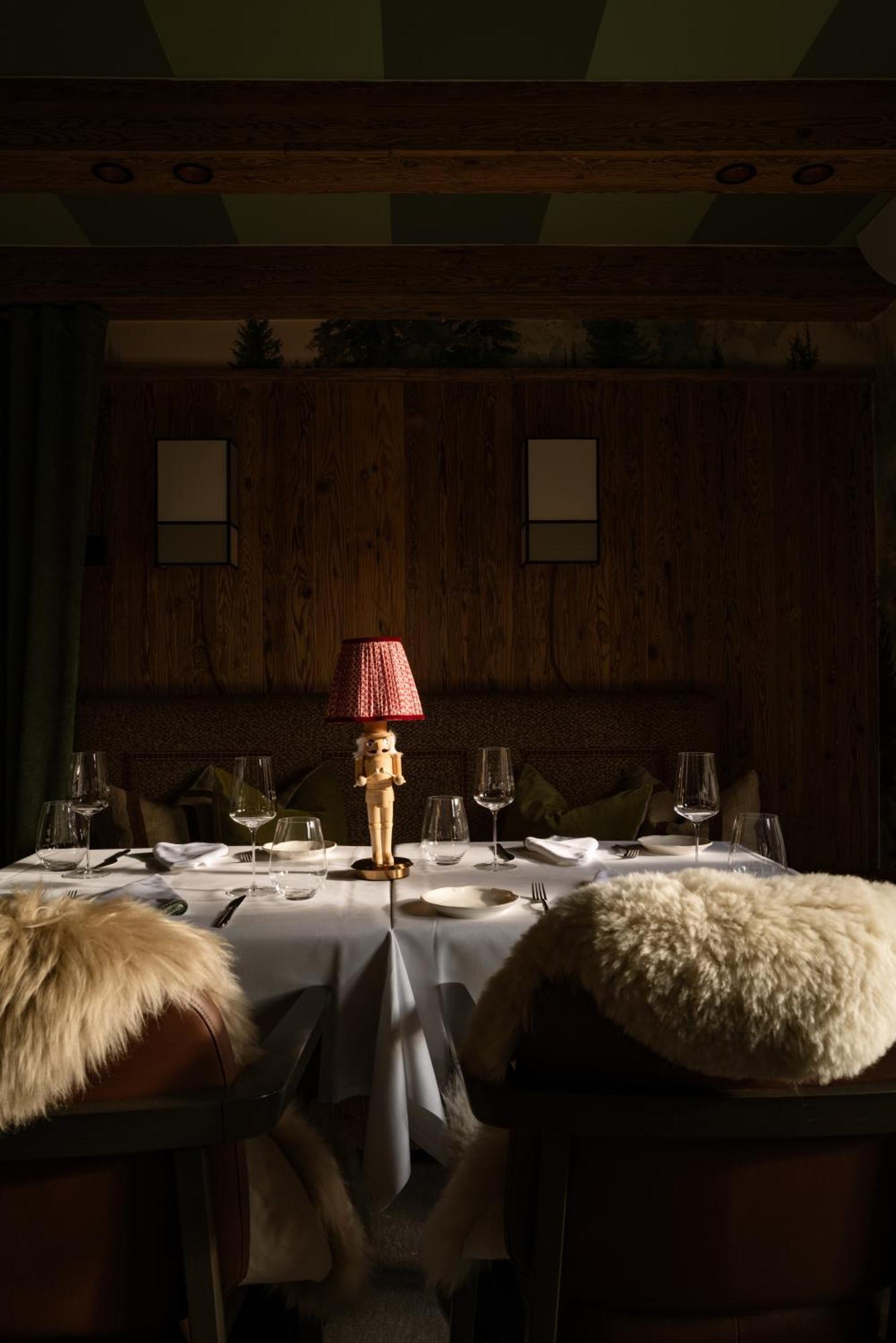 Hotel Grace La Margna St Moritz Kültér fotó