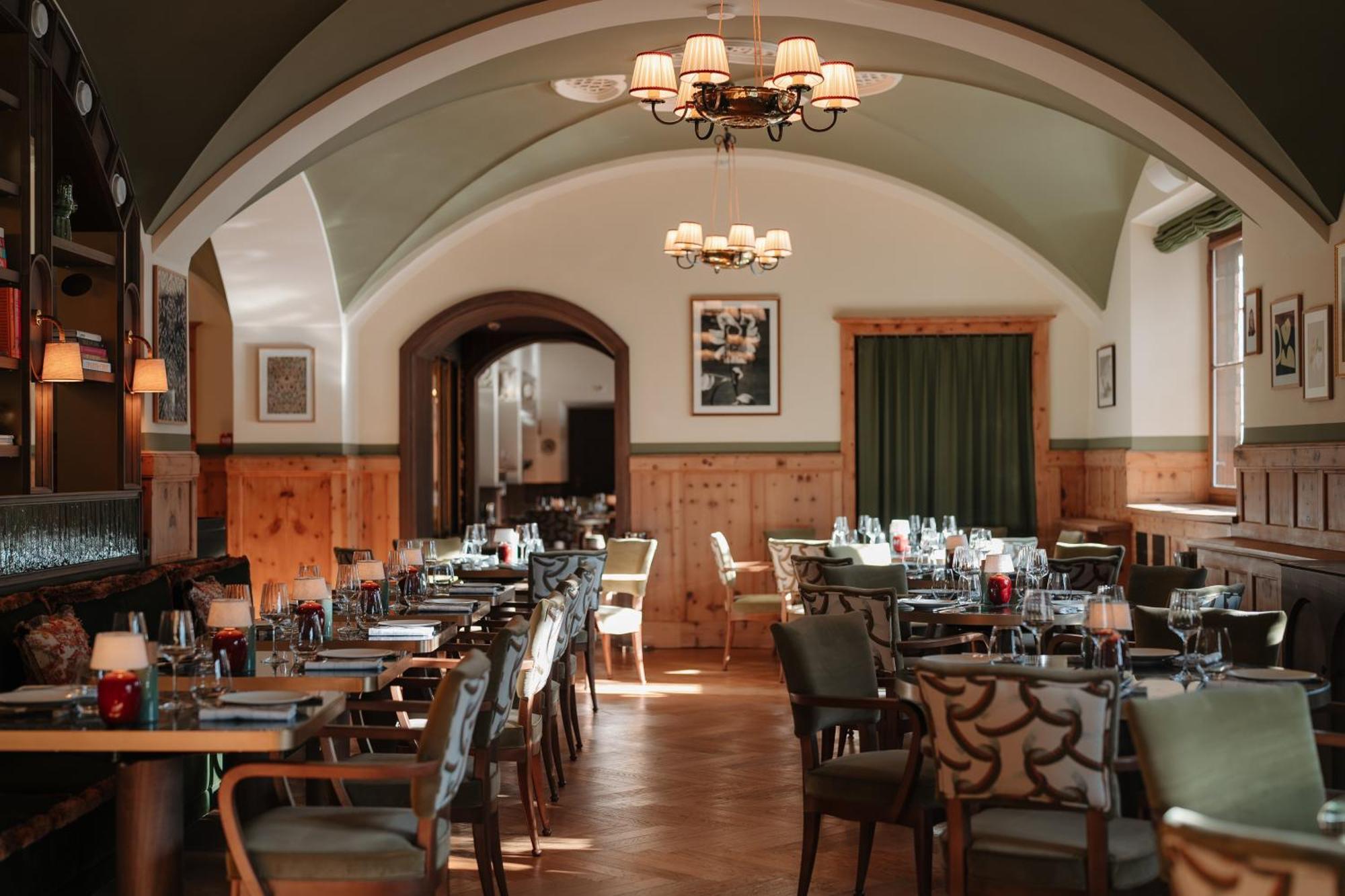 Hotel Grace La Margna St Moritz Kültér fotó